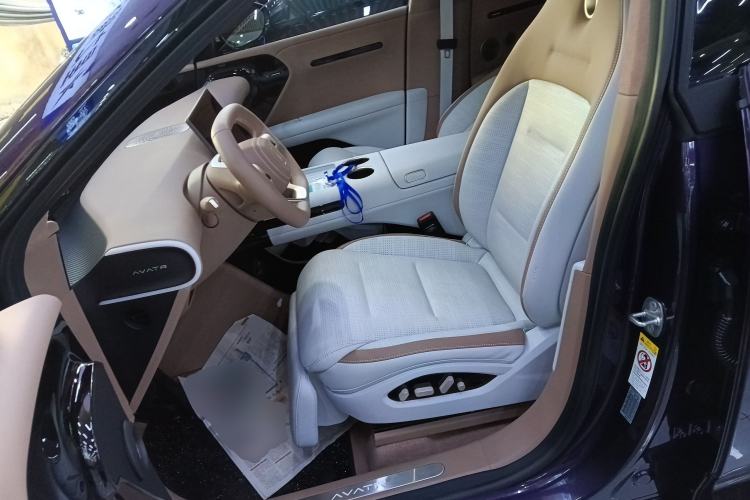 Used Avatr 07 2024 Ultra Range-Extended Four-Wheel Drive
