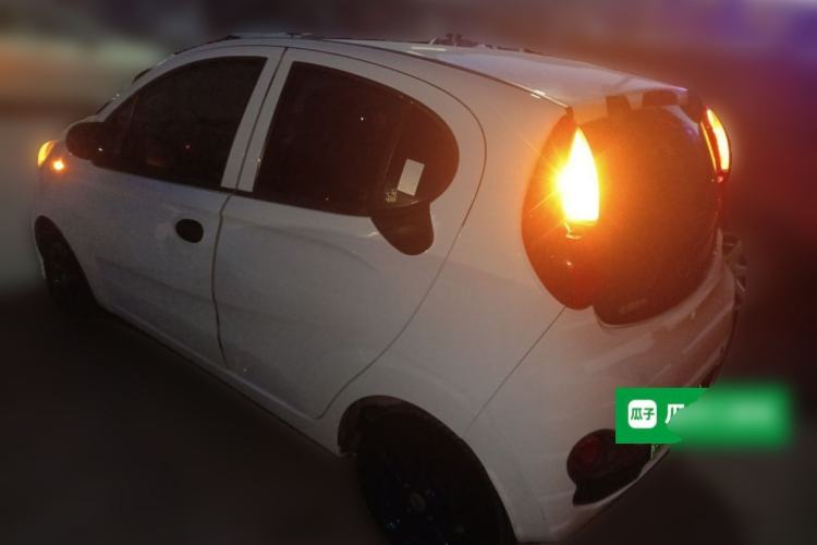 Used Chery New Energy eQ 2015 Luxury Model Rear