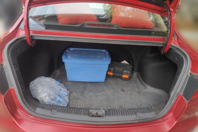 Used CHANGAN Alsvin V7 2015 1.6L Manual Enjoyment Model China IV Standard