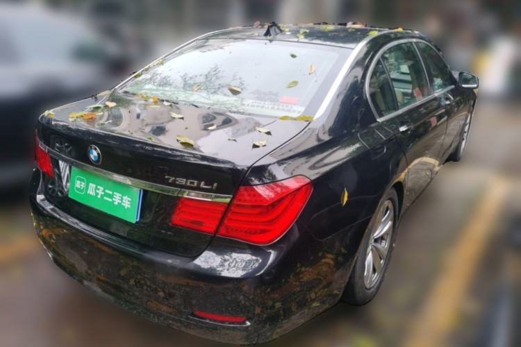 Used BMW 7 Series 2009 730Li Leading Model Rear Right 45 Deg