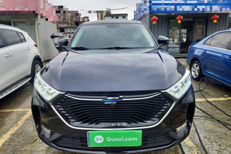 Used CHANGAN OSHAN X7 2020 1.5T Automatic Luxury Version Front