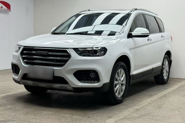 Used Haval H6 2019 Sport Edition 1.5T Automatic Two-Wheel Drive Elite Model China VI