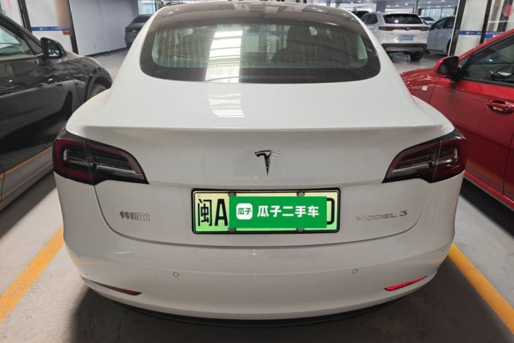 Used Tesla Model 3 2019 Standard Range Rear-Drive Upgraded Version Rear