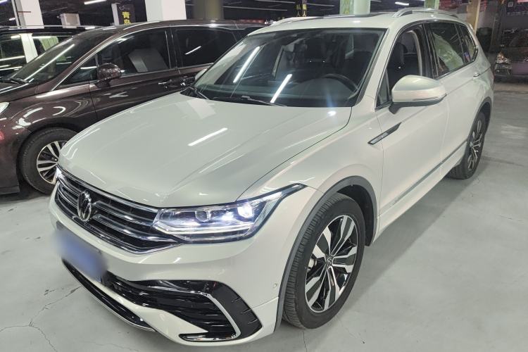 Used Volkswagen Tiguan L 2023 330TSI Automatic Two-Wheel Drive R-Line Enjoyment Edition