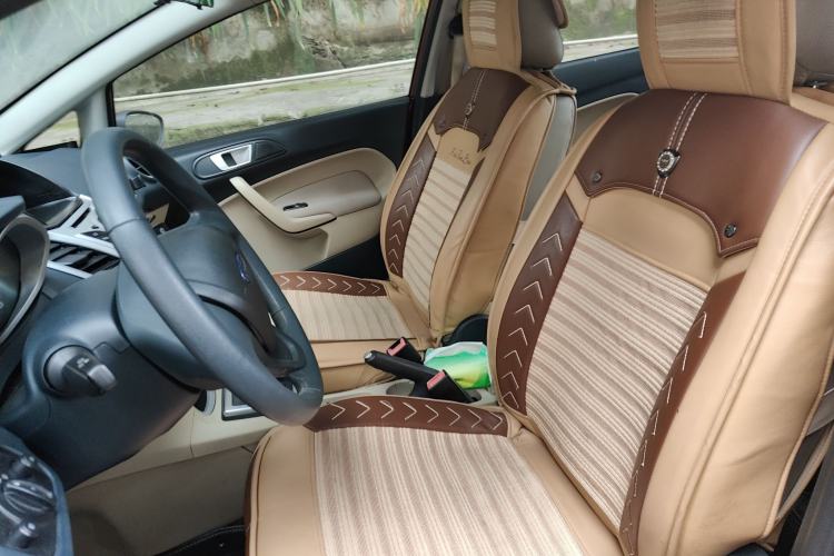 Used Ford Fiesta 2009 Sedan 1.5L Automatic Fashion Edition