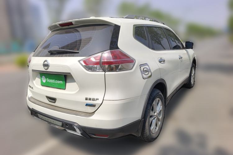 Used Nissan X-Trail 2014 2.0L CVT Comfort Edition 2WD Rear Right 45 Deg