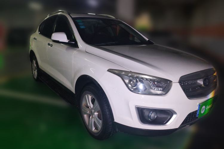 Used Bestune X80 2015 2.0L automatic comfort version
