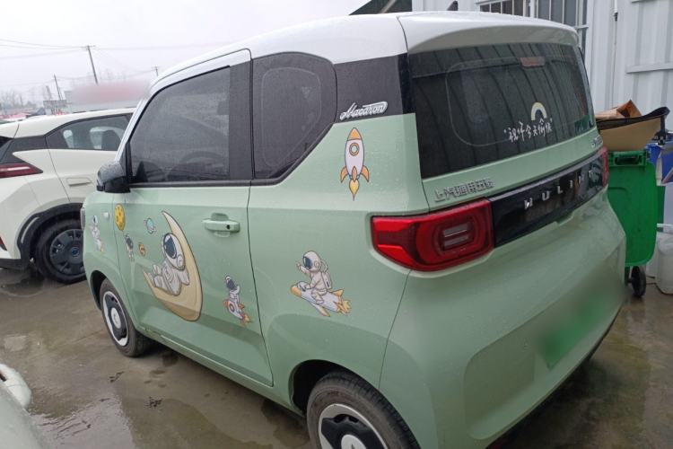 Used Wuling Hongguang MINIEV 2021 Macaron Premium Model – Lithium-NMC
