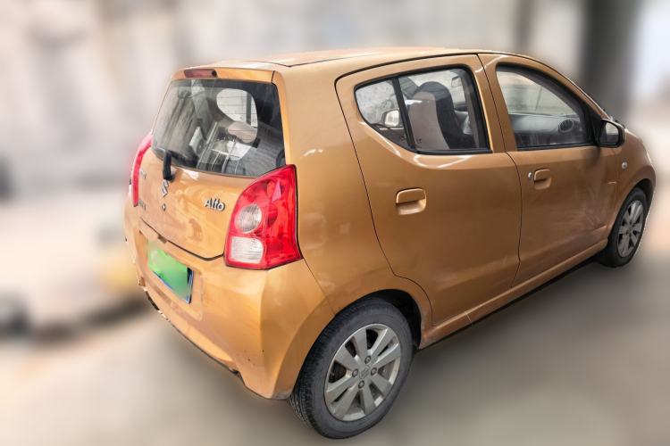Used Suzuki Alto 2009 1.0L Manual Deluxe Edition Rear Right 45 Deg