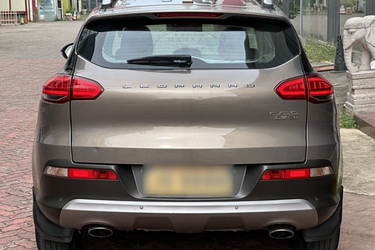 Used Leopaard CS10 2017 2.0T Automatic Urban Version