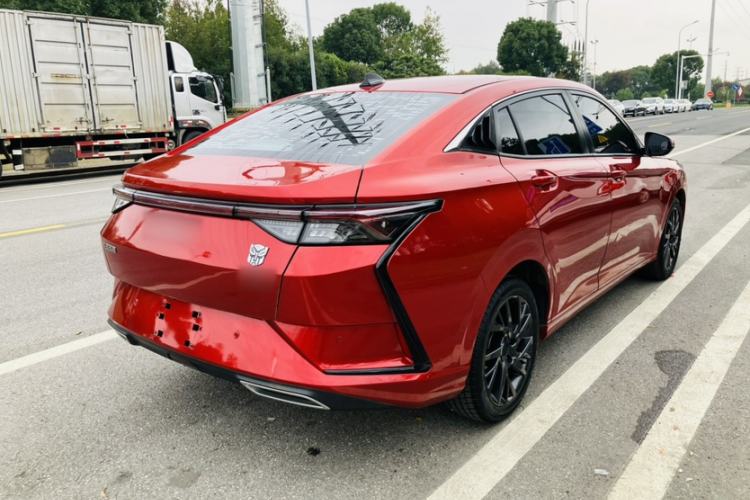 Used Dongfeng Aeolus Yixuan 2020 230T Automatic Dazzle Track Rider Edition
