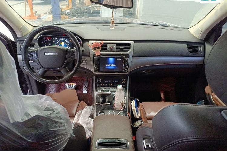 Used Haval H8 2017 2.0T Diesel 4x4 Smart Enjoyment Version