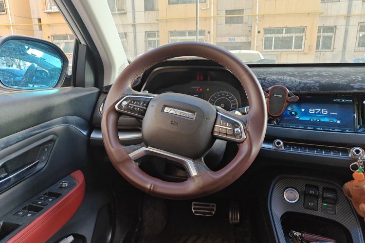Used Haval H2s 2018 Red-Label 1.5T Dual-Clutch Luxury Model Steering Wheel