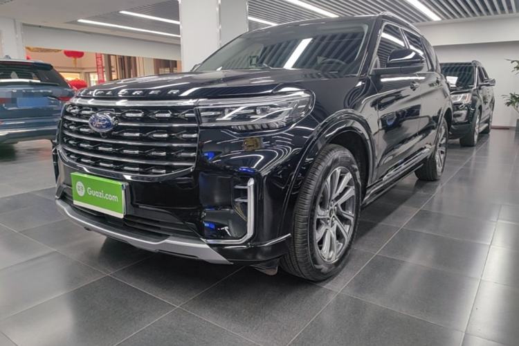 Used Ford Explorer 2024 2.3T EcoBoost All-Wheel Drive Stylish Plus Version 7 Seats