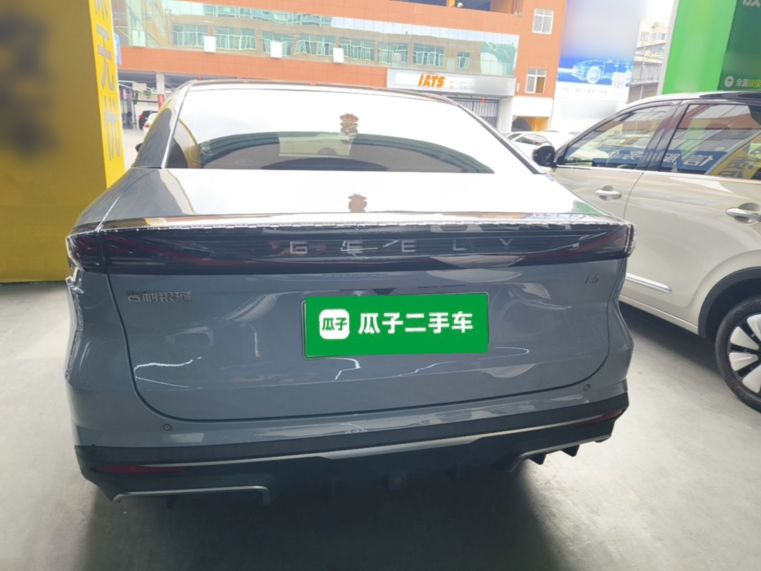 Geely Galaxy L6 2023 125km MAX — снимка 5