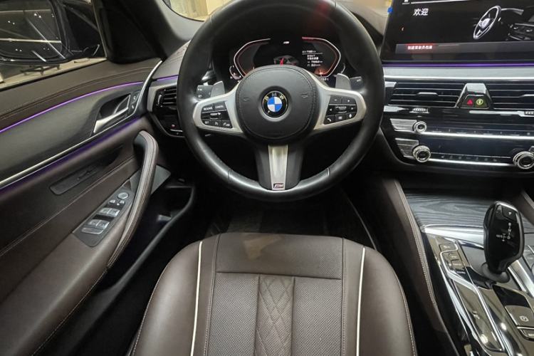 Used BMW 5 Series 2021 530Li Leading Model M Sport Package Steering Wheel