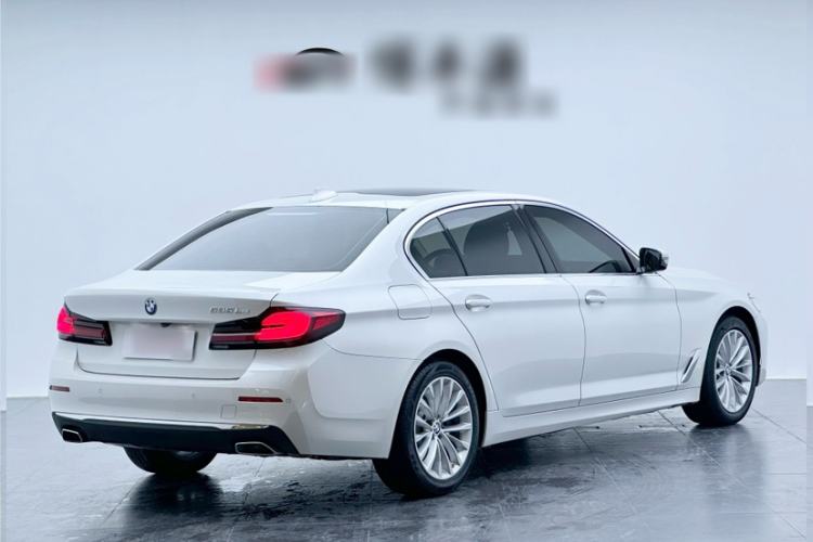 Used BMW 5 Series New Energy 2021 Updated 535Le Luxury Package
