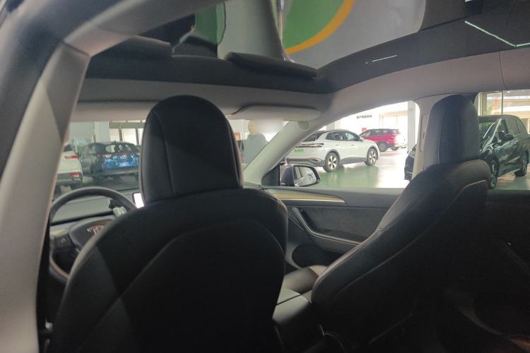 Used Tesla Model Y 2021 Long-Range All-Wheel-Drive Version