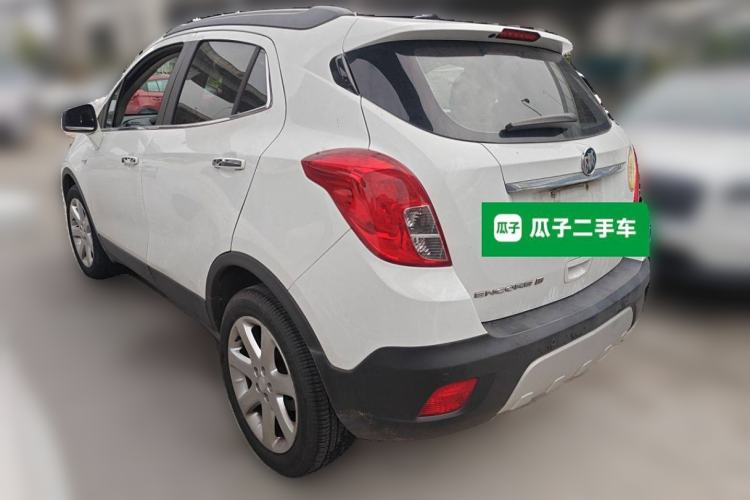 Used Buick Encore 2013 1.4T Automatic Two-Wheel Drive Leading Model
