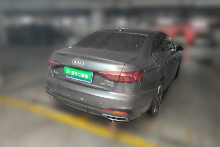 Used Audi A4L 2023 40 TFSI Luxury Dynamic Model