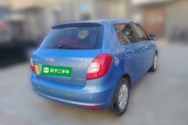 Used Skoda Fabia 2014 1.4L Automatic Crystal Edition