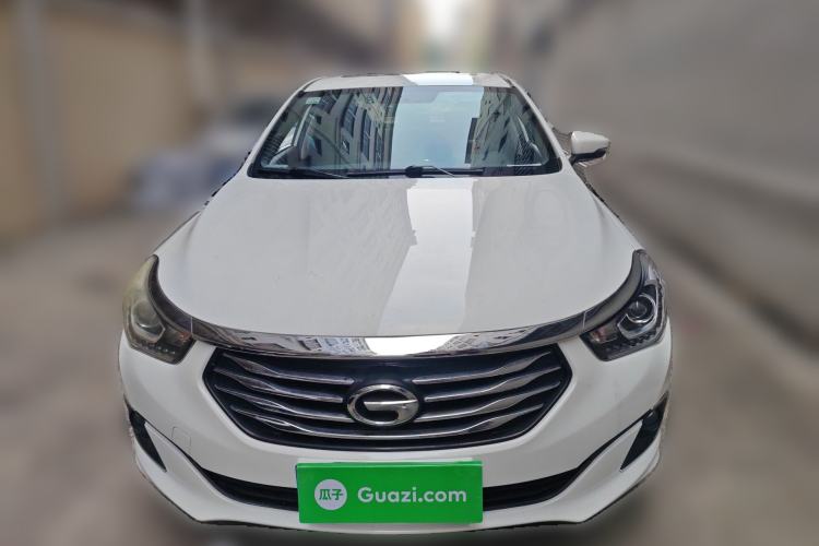 Used GAC Trumpchi GA6 2016 235T DCT Luxury Edition
