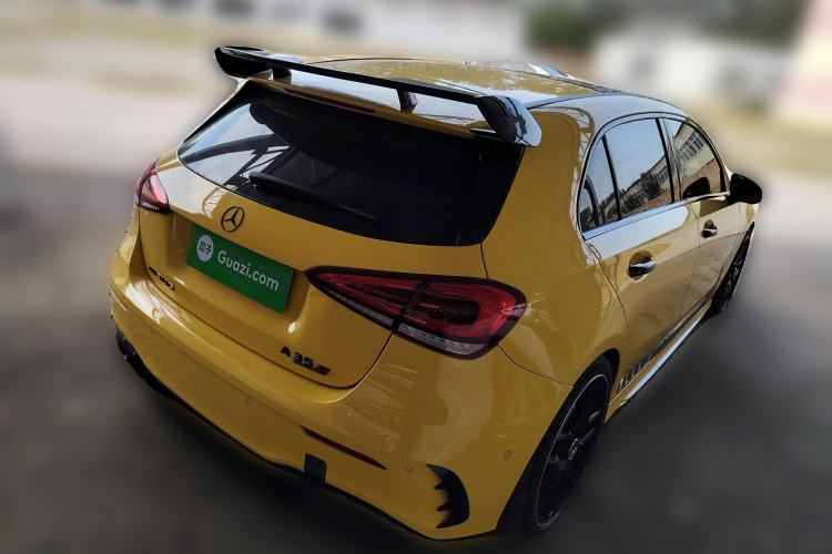 Used Mercedes-Benz A AMG 2020 AMG A 35 4MATIC Rear Right 45 Deg