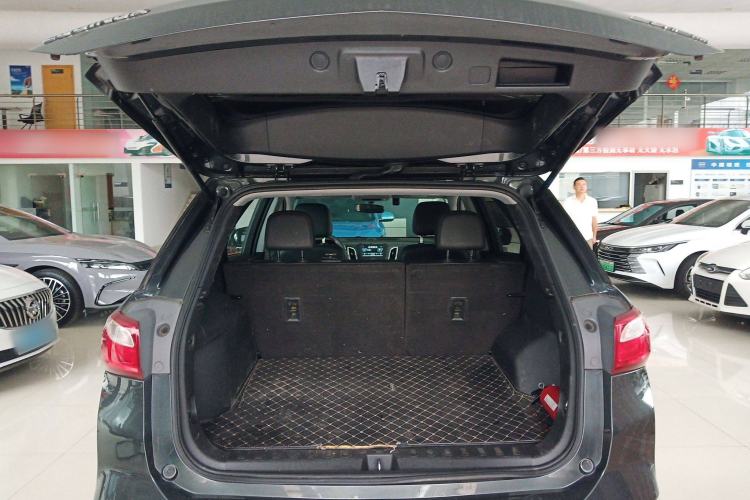 Used Chevrolet Equinox 2017 535T Automatic Chijie Edition