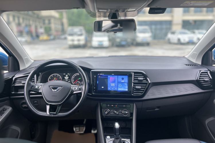 Used Jetta VS7 2020 1.4T Automatic Enjoyment Model Interior 1