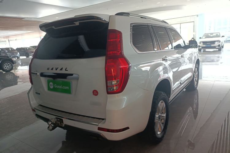Used Haval H9 2020 2.0T Gasoline 4WD Premium Edition 5 Seats