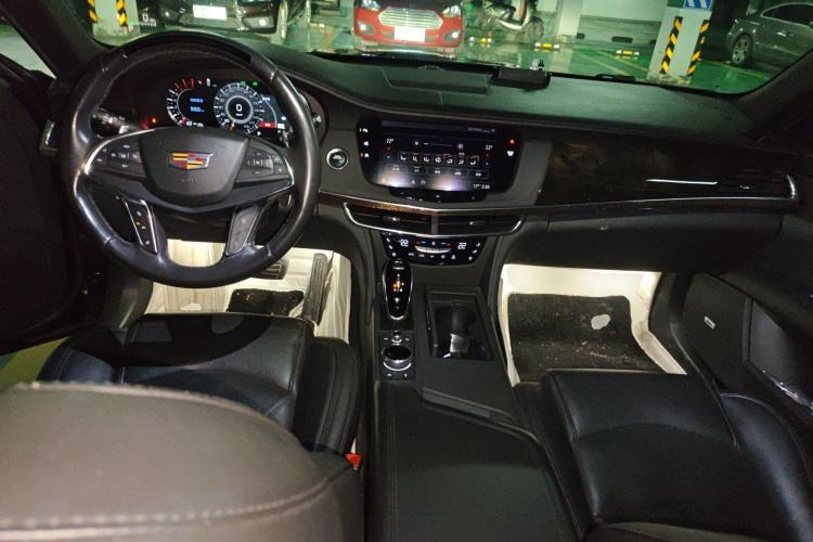 Used Cadillac CT6 2021 28T Leading Super Cruise Version
