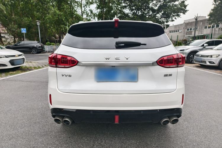 Used Wey VV6 2020 2.0T Two-Wheel Drive Smart Protection+
