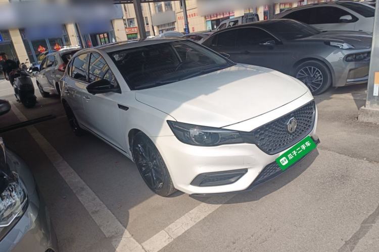 Used MG 6 2019 20T Automatic Trophy Racing Edition + Sporty Rear Exhaust Racing Kit Front Right 45 Deg