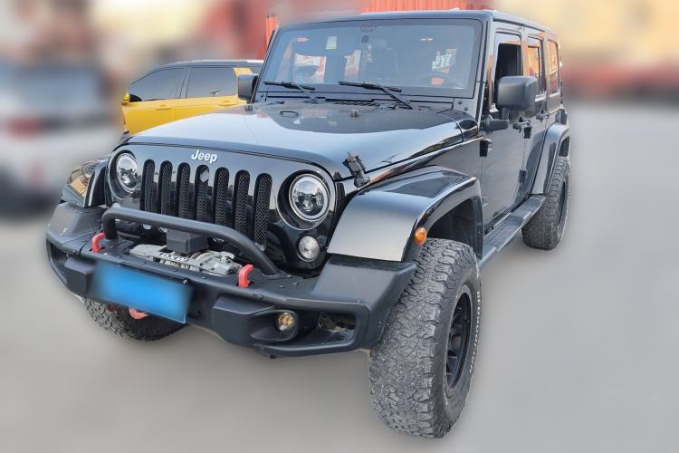 Used Jeep Wrangler 2015 3.0L Sahara Four-Door Comfort Edition