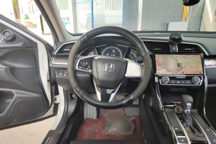 Used Honda Civic 2019 220TURBO CVT Dynamic Edition China VI Steering Wheel