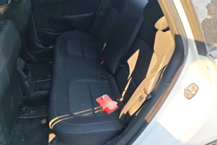 Used Citroen C4 Sega 2016 1.6L Automatic Comfort Model Left Rear Seat