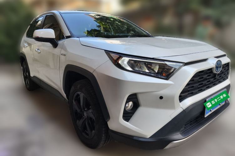 Used Toyota RAV4 2021 Revised Version Dual-Motor Hybrid 2.5L E-CVT 4x4 Elite PLUS Edition
