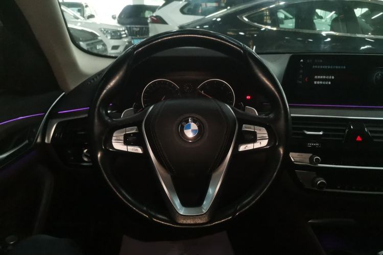 Used BMW 5 Series 2018 Revised Version 530Li Leading Edition Luxury Package
