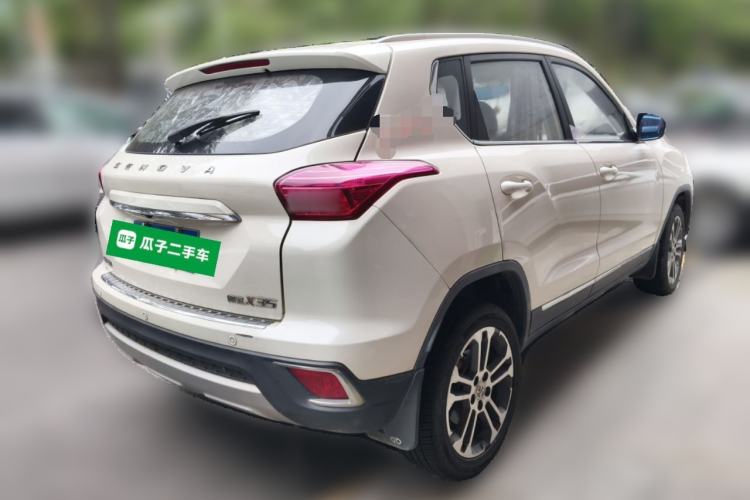 Used BAIC Senova X35 2016 1.5L Manual Luxury Edition