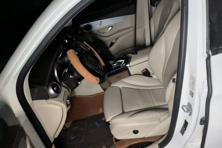 Used Mercedes-Benz GLC 2016 GLC 200 4MATIC Left Front Seat