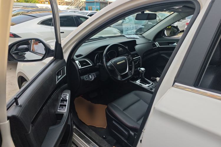 Used Leopaard CS10 2017 2.0T Automatic Urban Version Left Front Seat