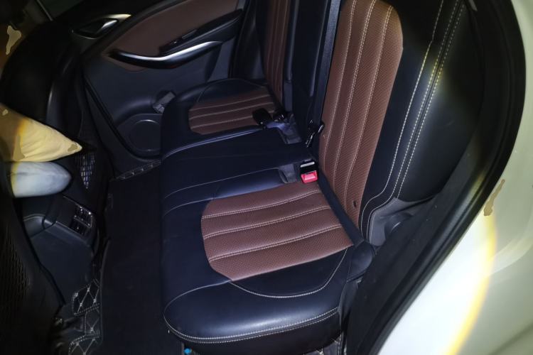 Used BYD Song New Energy 2017 Song DM 1.5TID All-Wheel Drive Luxury Model