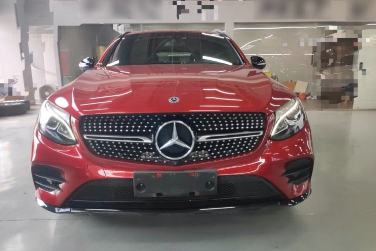 Used Mercedes-Benz GLC Coupe 2017 GLC 260 4MATIC Coupe SUV
