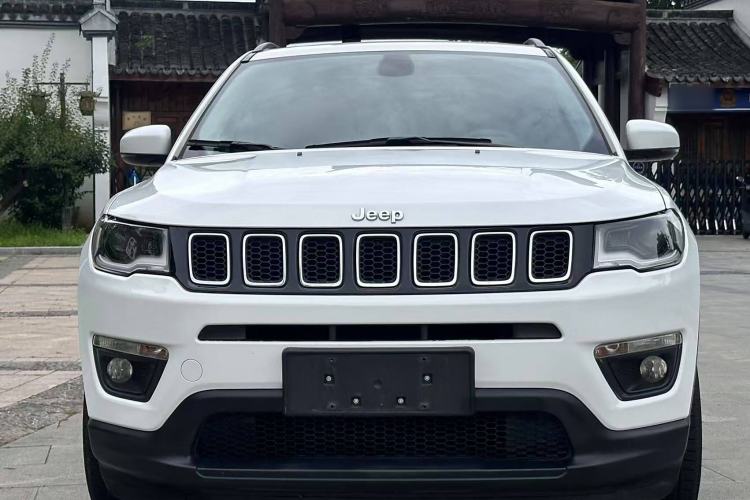 Used Jeep Compass 2019 220T Automatic Family Edition