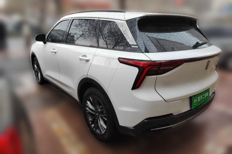 Used Bestune T55 2022 1.5T Automatic Leap Edition Rear Left 45 Deg