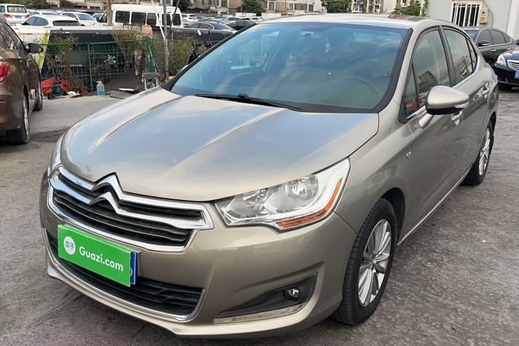 Used Citroen C4L 2013 1.8L Automatic Jingzhi Edition