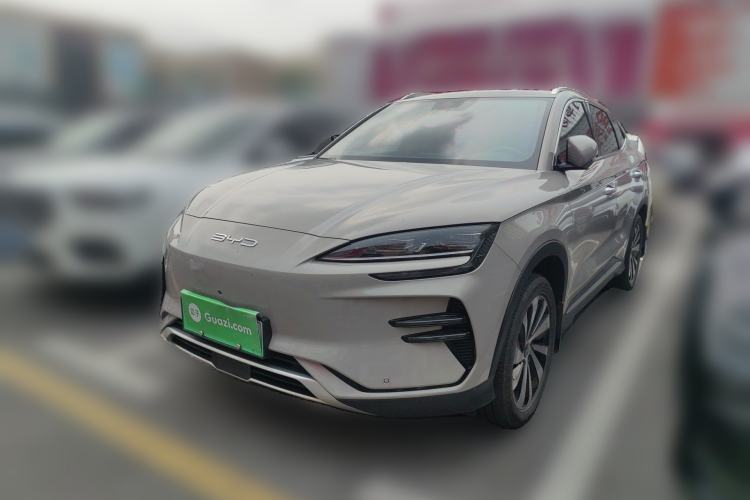 Used BYD Song PLUS New Energy 2024 Honor Edition EV 520km Premium Model