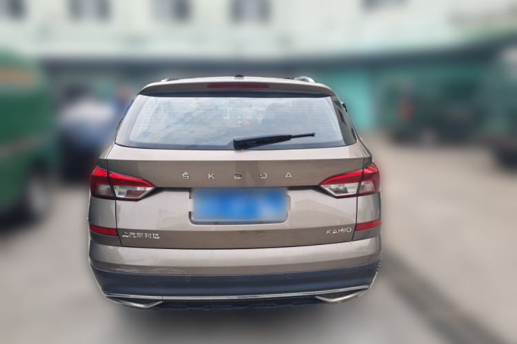 Used Skoda Kamiq 2018 1.5L Automatic Comfort Edition China VI Standard Rear