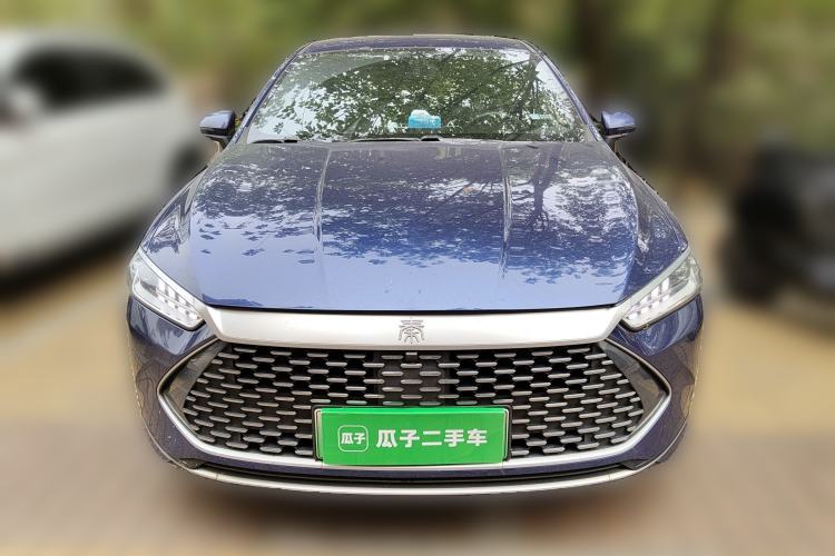Used BYD Qin PLUS 2021 DM-i 55KM Flagship Model Front