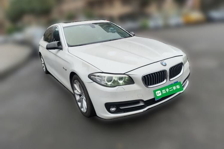 Used BMW 5 Series 2017 528Li Leading Model
